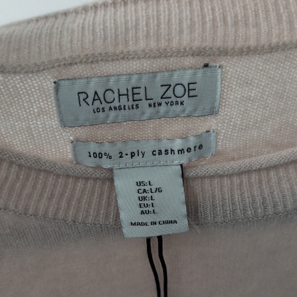 Rachael Zoe 100% Cashmere Sweaters - Picture 5 of 7